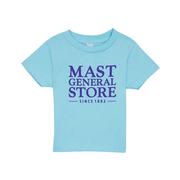 Toddler Mast General Store Stacked Logo T-Shirt: CHILL