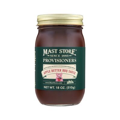 Mast Store Provisioners Apple Butter BBQ Sauce - Pint