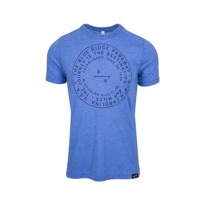 Blue Ridge Parkway Benchmark Short Sleeve T-Shirt
