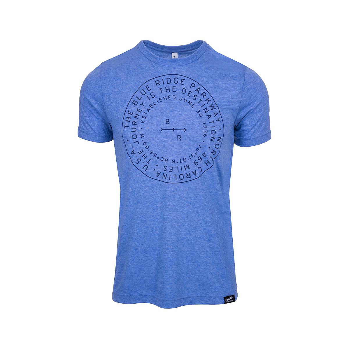  Blue Ridge Parkway Benchmark T- Shirt