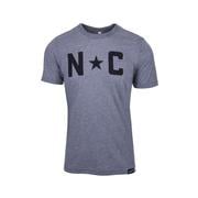 N Star C Short Sleeve T-Shirt: ATHLETIC_GREY