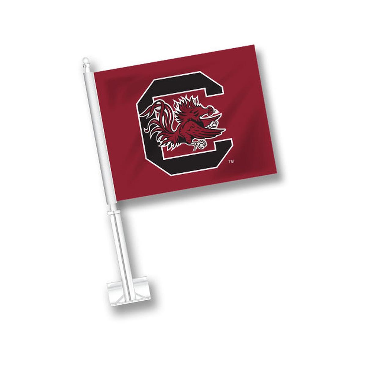  Car Flag - University Of South Carolina Logo