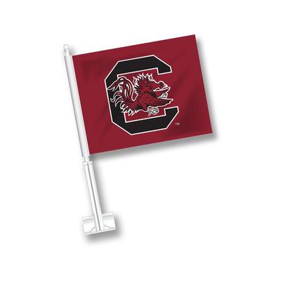 Car Flag - University of South Carolina Logo