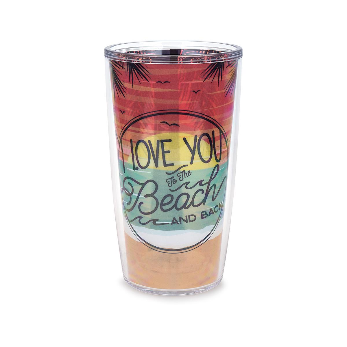 I Love You To The Beach And Back Tervis Tumbler