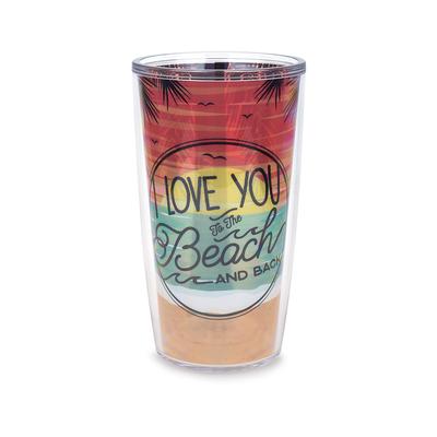 I Love You to the Beach and Back Tervis Tumbler 