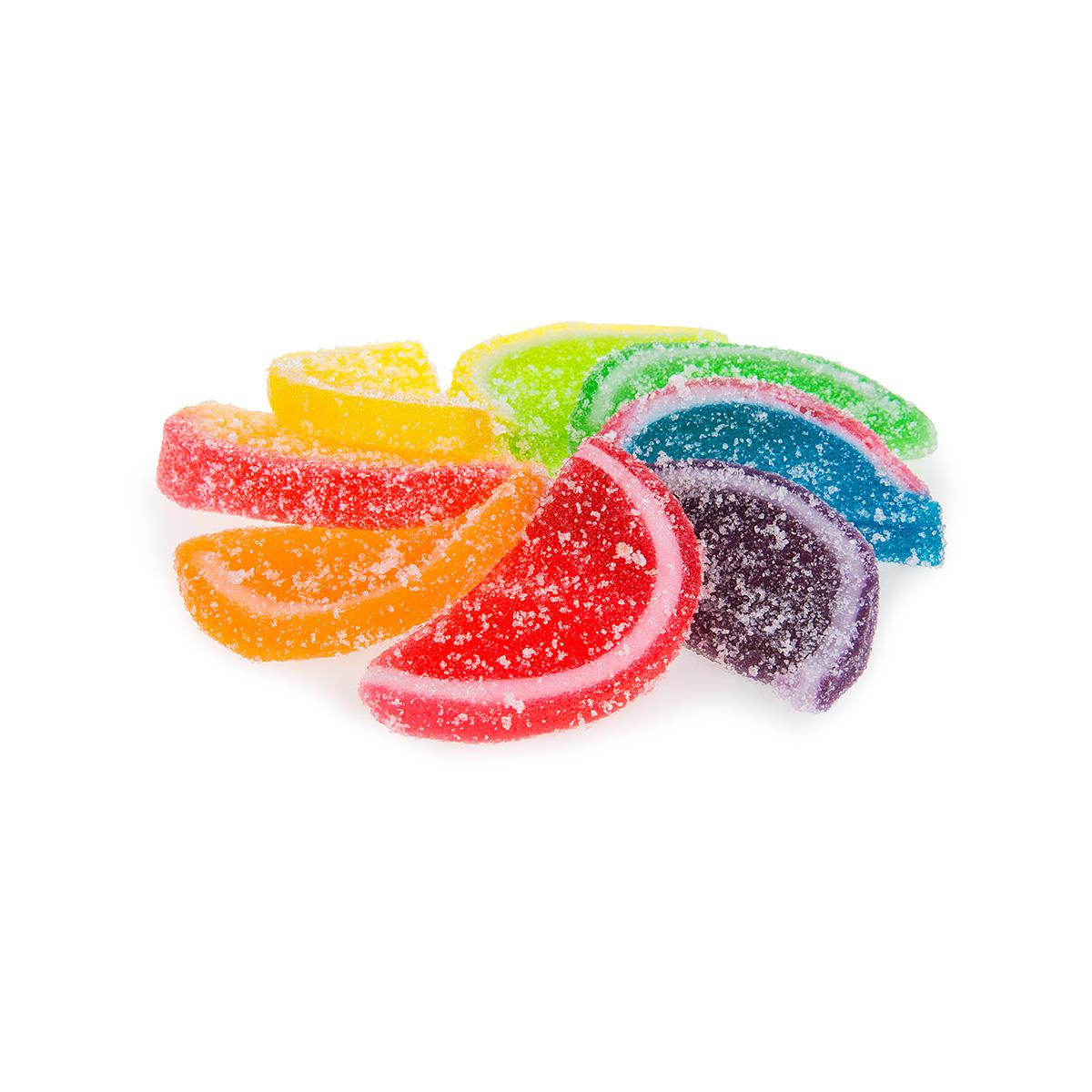 Mini Jelly Fruit Slices