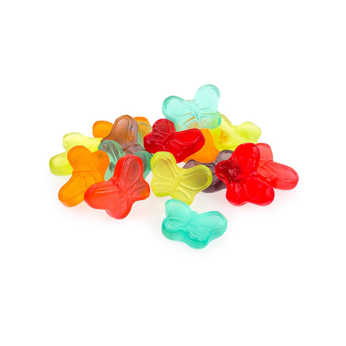 Gummies Gummy Butterfly Gummy Candy Candy Box Candy Cart 