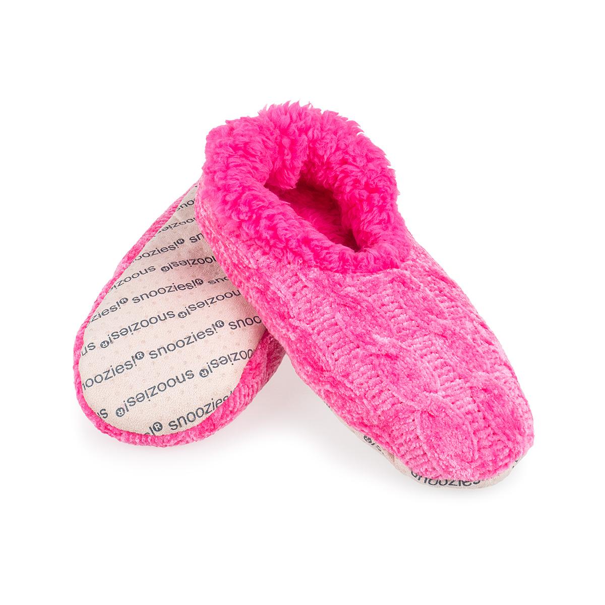 SNOOZIES | Women's Solid Chenille Snoozies