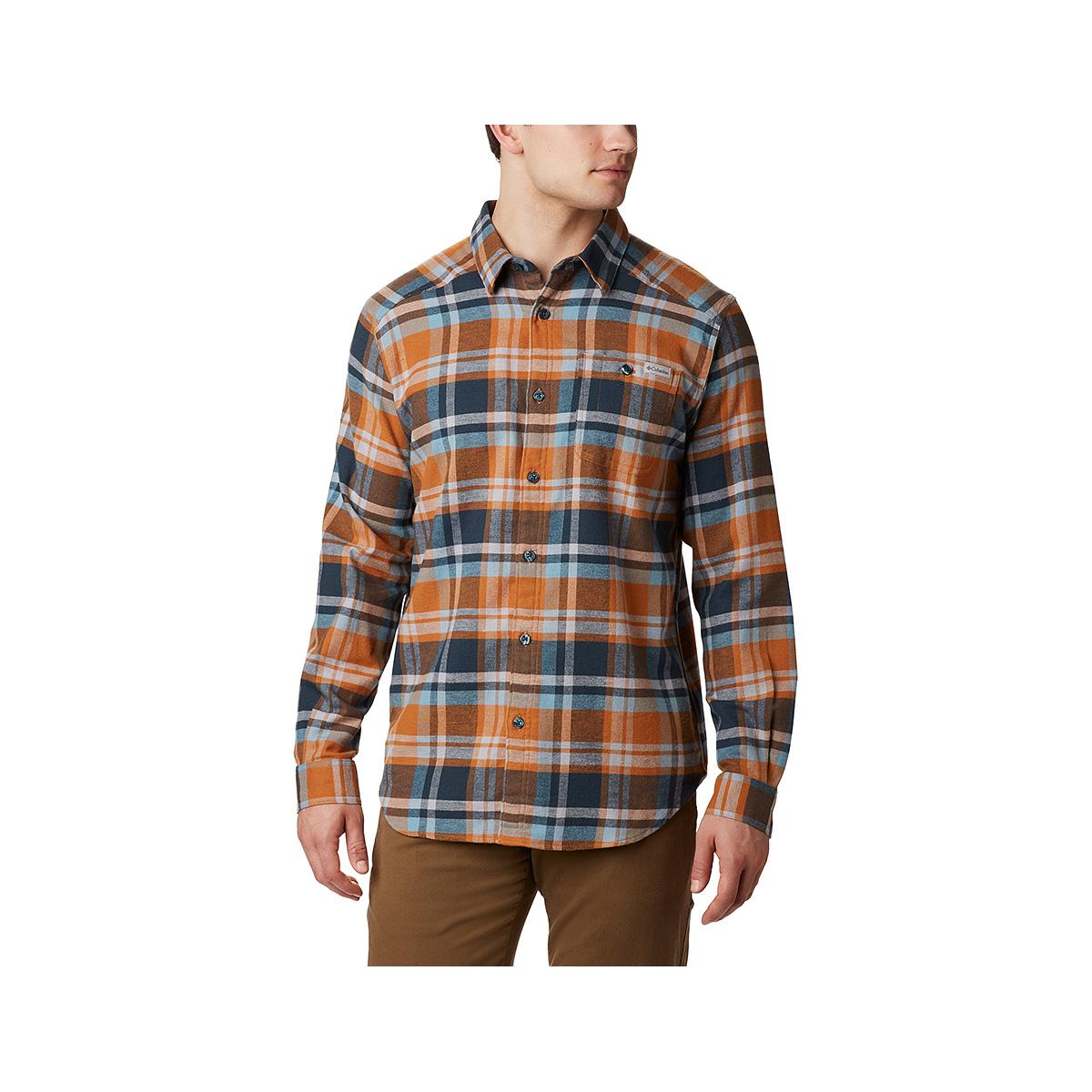  Men's Cornell Woods Flannel Shirt