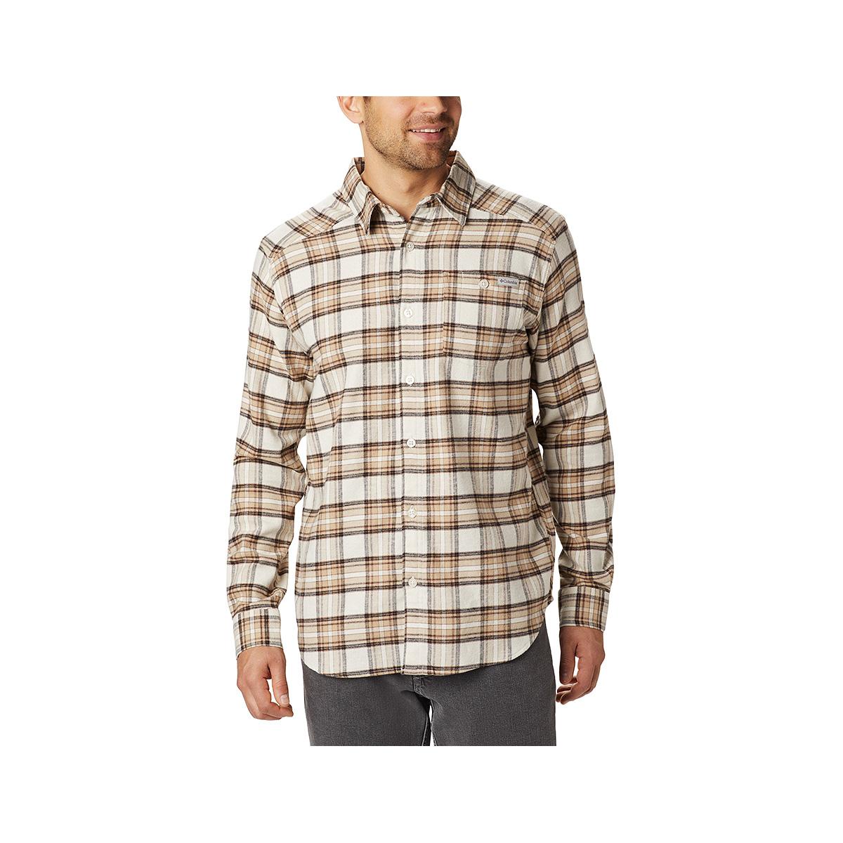  Men's Cornell Woods Flannel Shirt - Tall