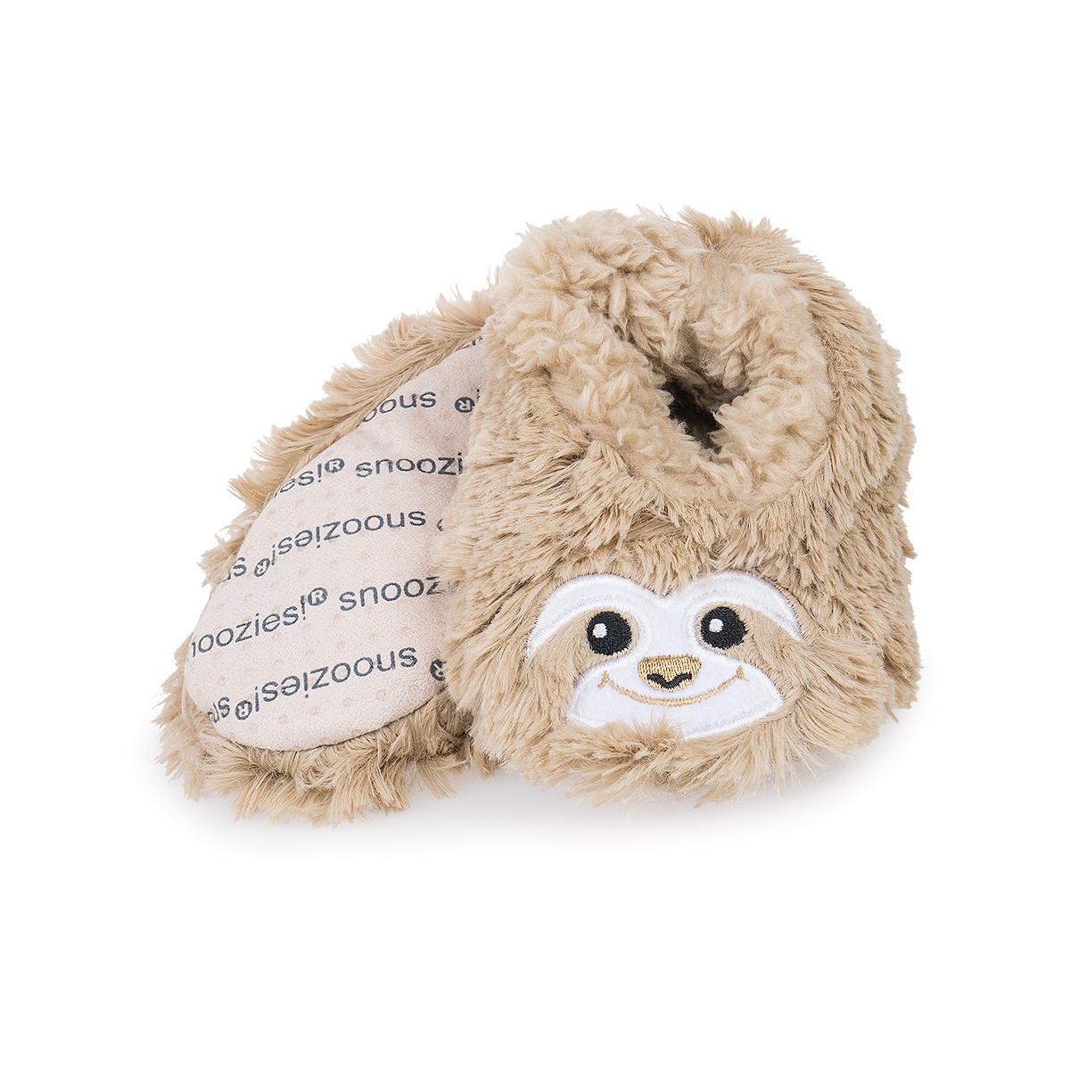 kids sloth slippers