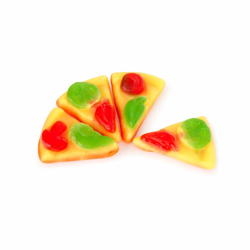 Gummi Pizza Slice Candy - 1 lb.