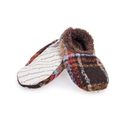 Men's Plaid Snoozies Slippers