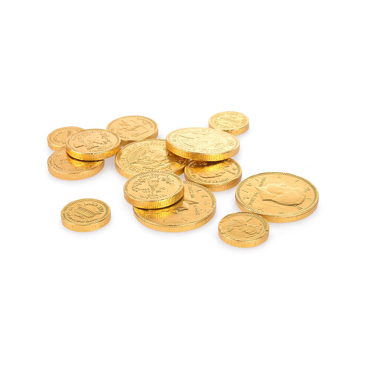 Chocolate Gold Coins Candy