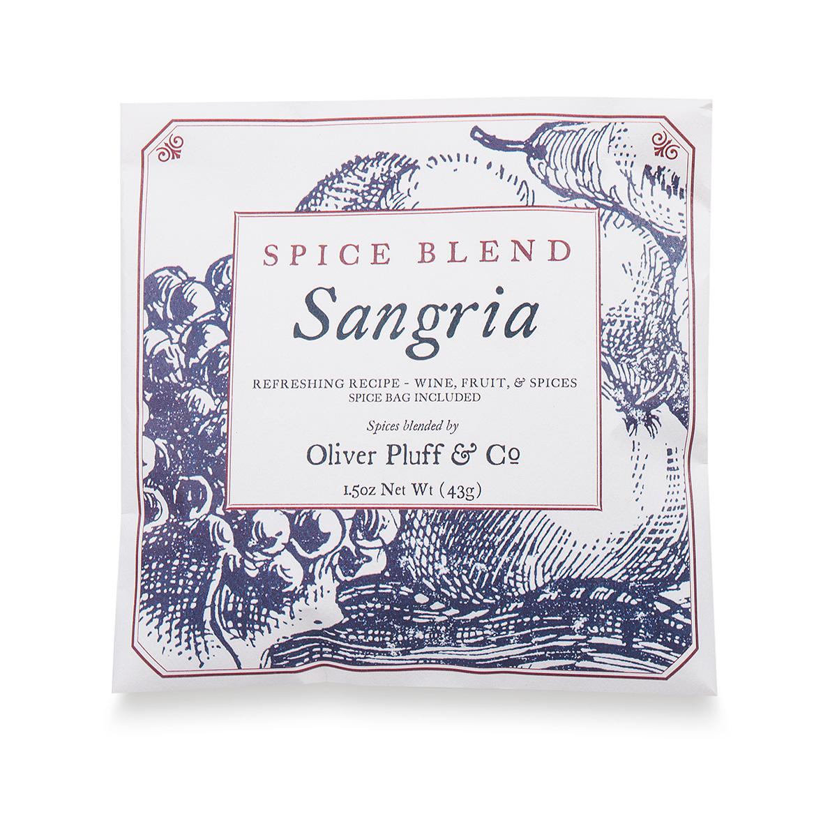  Sangria Spice Blend