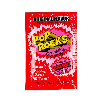Cherry Pop Rocks Candy