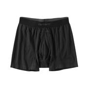Men's 5-Inch Basic Boxer Briefs - 2-Pack: BLACK