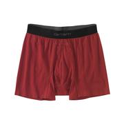 Men's 5-Inch Basic Boxer Briefs - 2-Pack: FIRED_BRICK