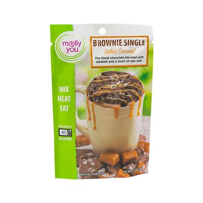 Salted Caramel Brownie Single Serve Mix 