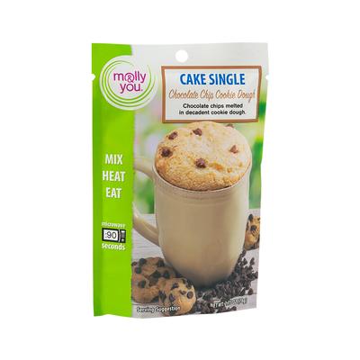 Chocolate Chip Cookie Dough Single Serve Mix 