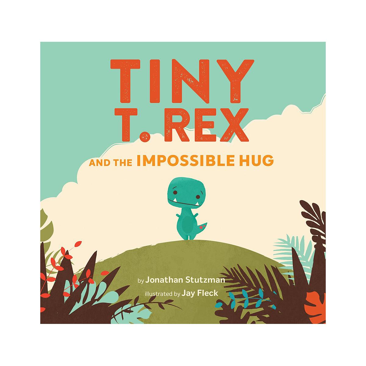  Tiny T.Rex And The Impossible Hug Story Book