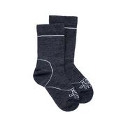 Kids' Mast General Store Premium Light Hiker Crew Socks: BLACK