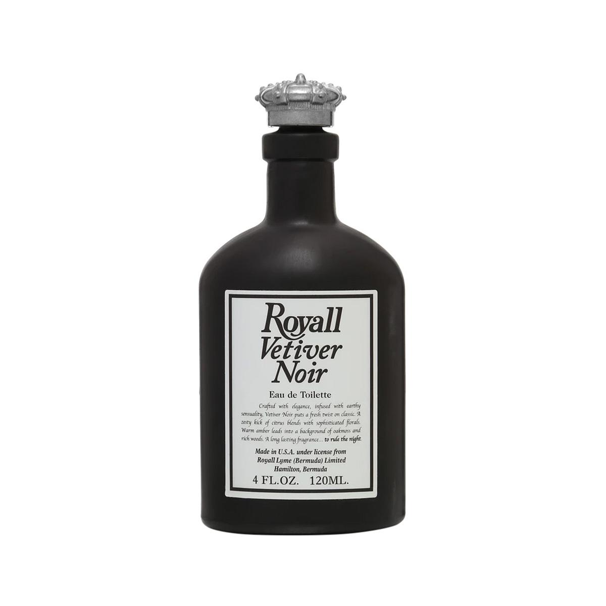  Royall Vetiver Noir Spray Cologne - 4 Ounce