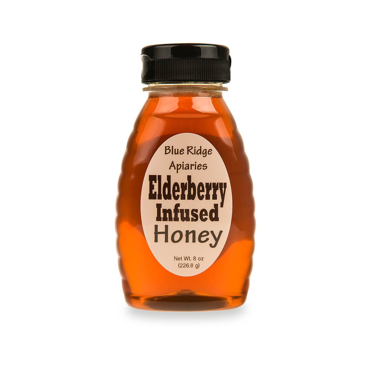  Elderberry Infused Honey