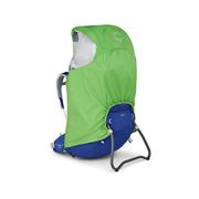 Poco Child Carrier Raincover: GREEN,YELLOW