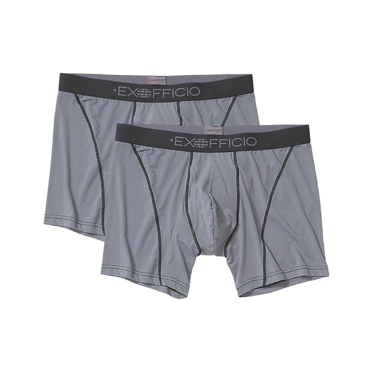  Men's Give- N- Go Boxer Sport Brief - 2 Pack
