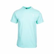 Mast General Store Embroidered Palm Short Sleeve T-Shirt: ISLAND_REEF