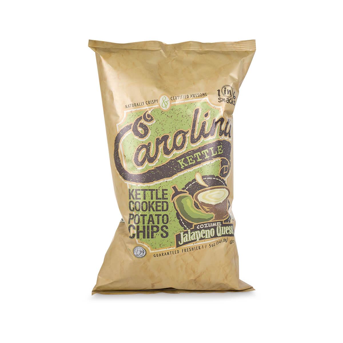  Cozumel Jalapeno Queso Potato Chips - 5 Ounce