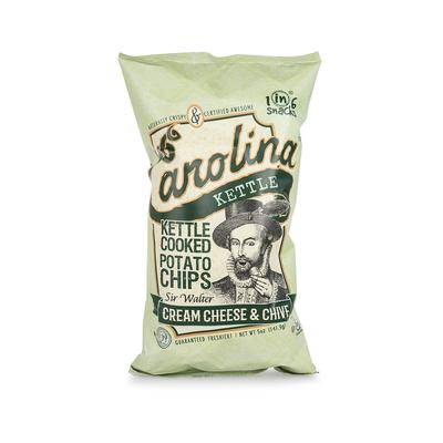Sir Walter Cream Cheese & Chive Potato Chips - 5 Ounce