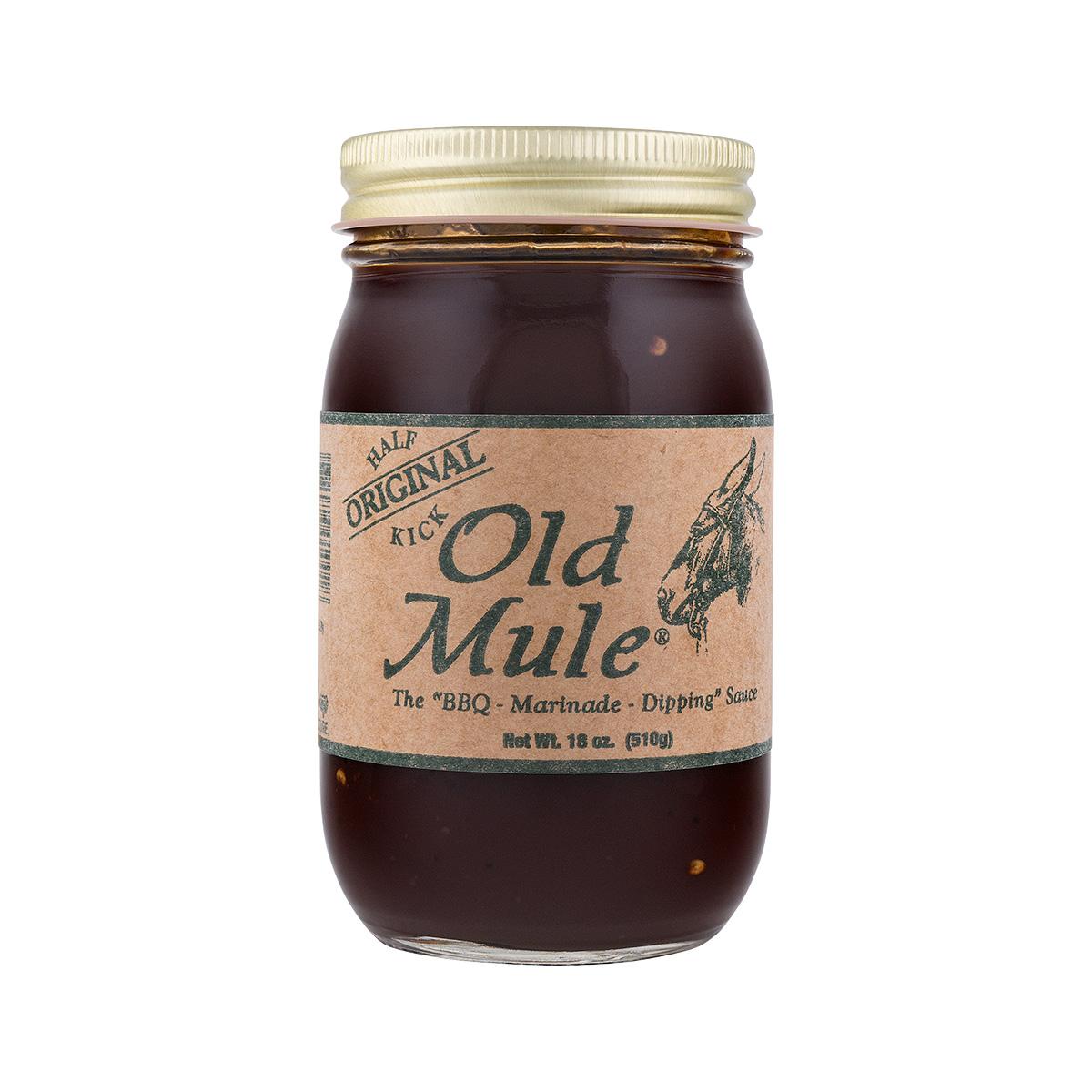  Old Mule Bbq- Marinade- Dipping Sauce