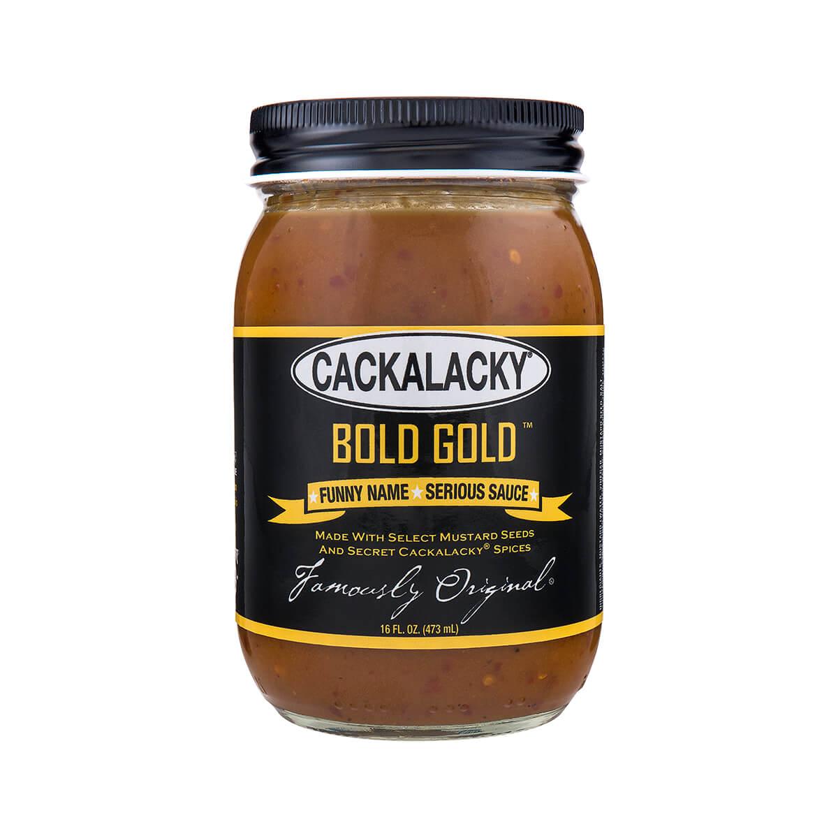  Cackalacky Bold Gold Sauce
