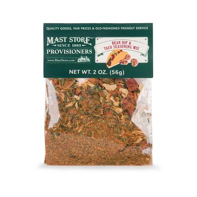 Mast Store Provisioners Bean Dip & Taco Seasoning Mix