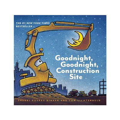 Goodnight, Goodnight, Construction Site Story Book