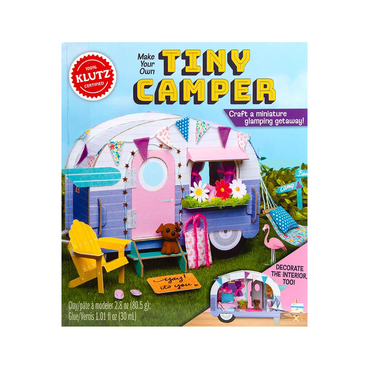  Make Your Own Tiny Camper Craft Set