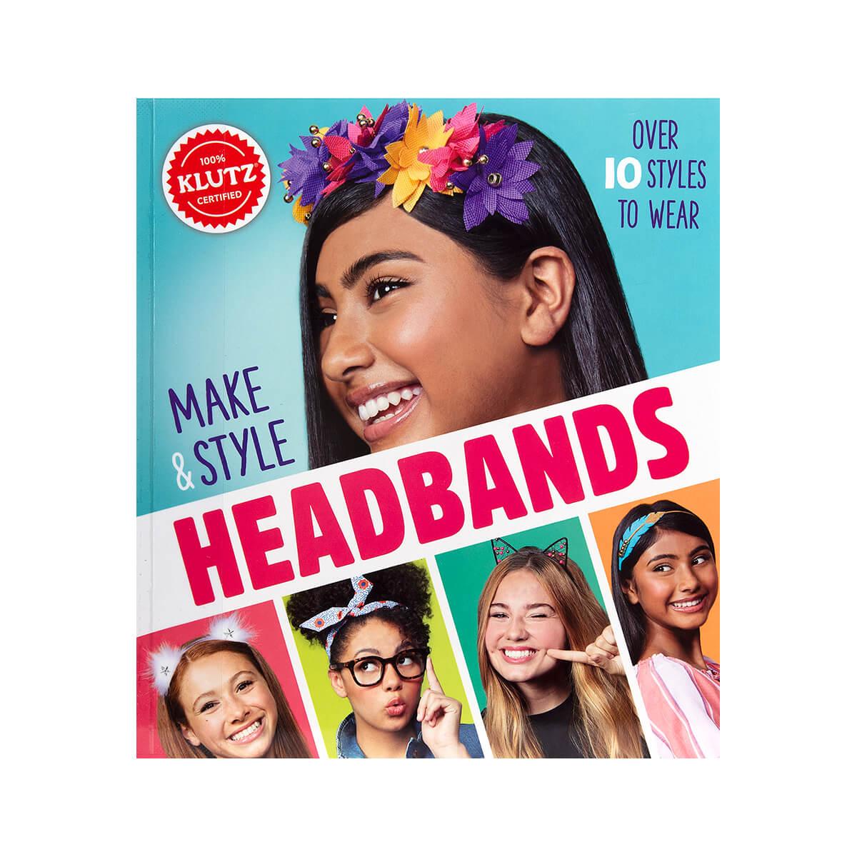  Make & Style Headbands Craft Kit