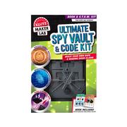Ultimate Spy Vault and Code Kit
