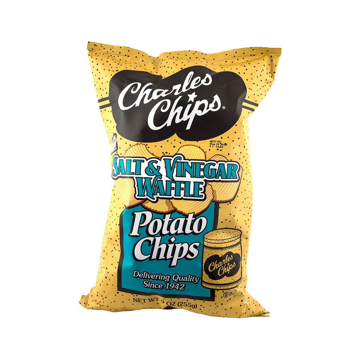  Salt Vinegar Waffle Potato Chips