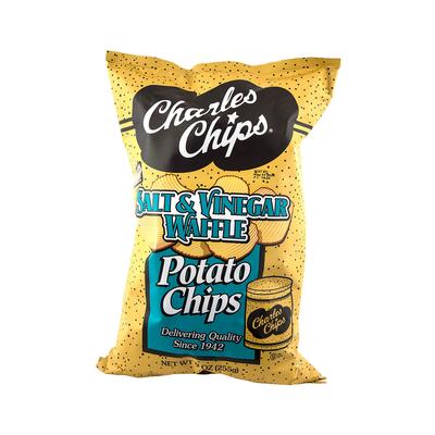 Salt Vinegar Waffle Potato Chips