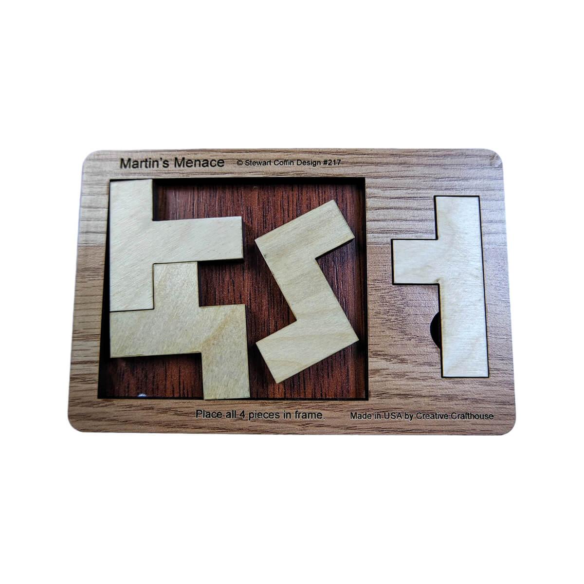 Creative Crafthouse Wooden Puzzle Safecracker 40 