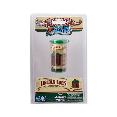 World's Smallest Lincoln Logs Toy Kit