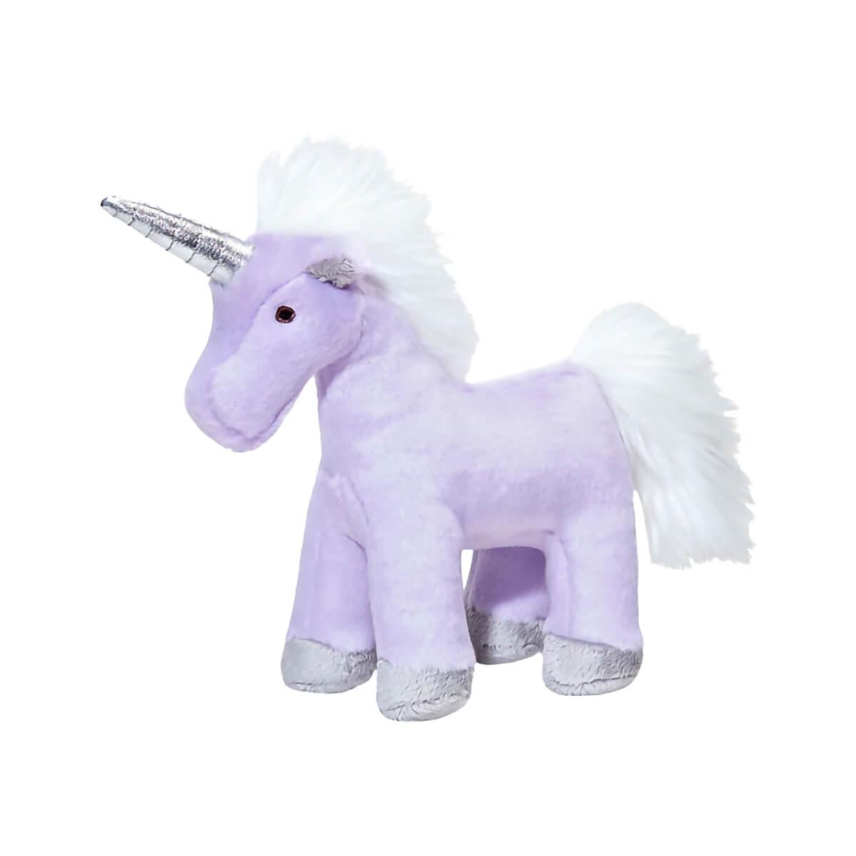  Violet Unicorn Dog Toy