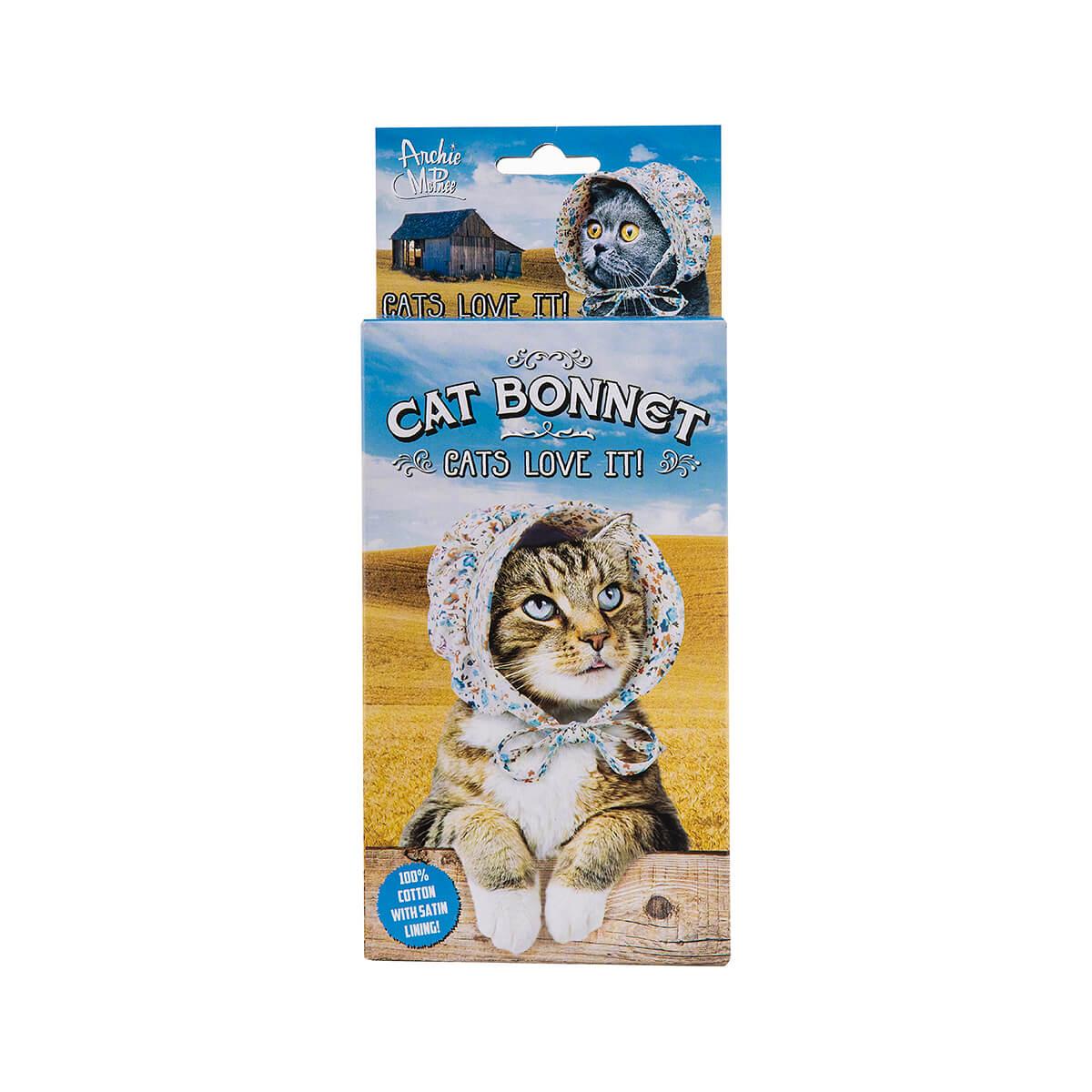  Cat Bonnet