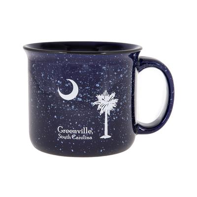Greenville, South Carolina Palmetto Moon Mug 
