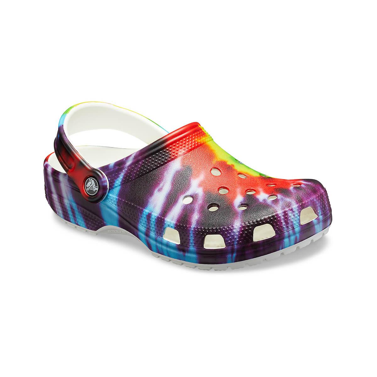 CROCS | Classic Tie Dye Graphic Clog