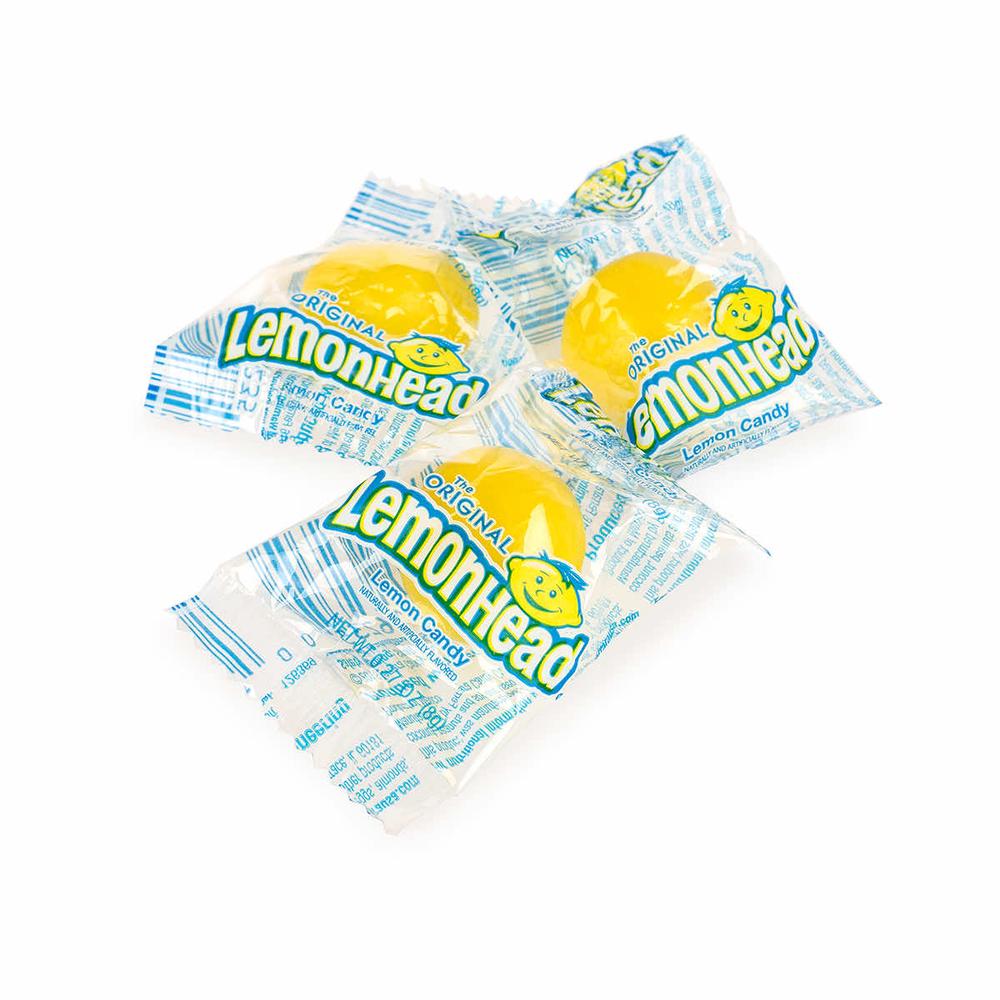 Lemonheads Candy - 1 Lb.