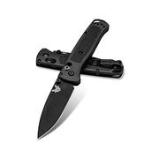Bugout Black S30 Knife: BLACKOUT